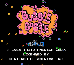 Bubble Bobble - Arcade Edition